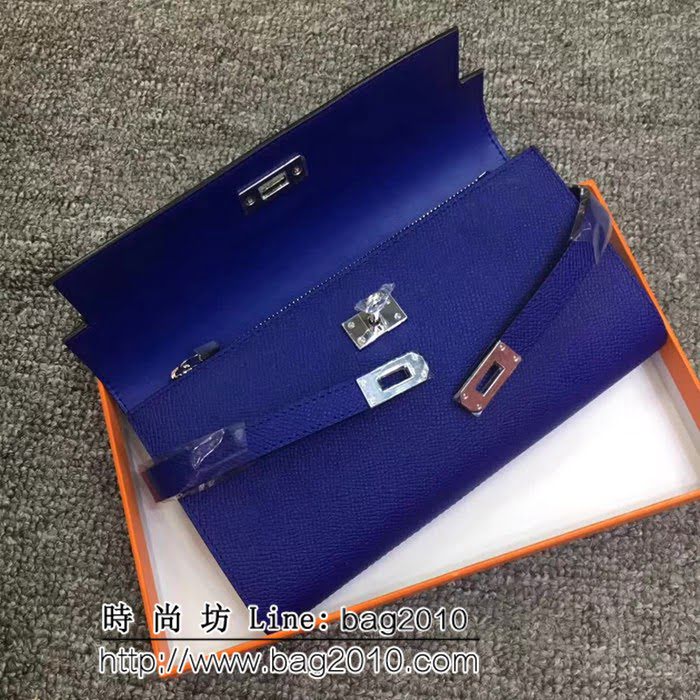 愛馬仕 Hermès掌紋 kelly錢包 0AM1245